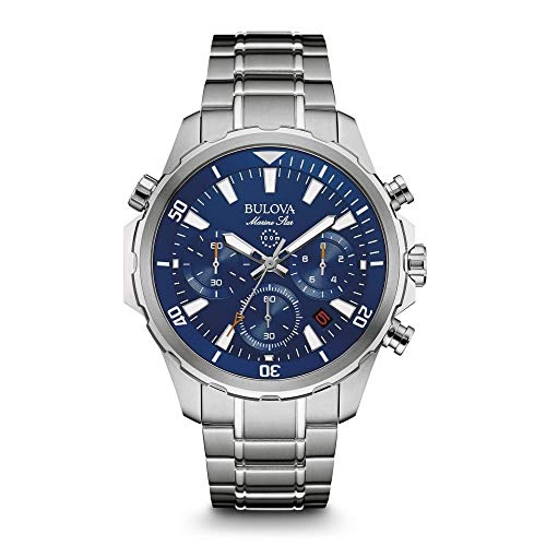 Montre chronographe Bulova Marine Star pour homme Montre chronographe Bulova Marine Star pour homme