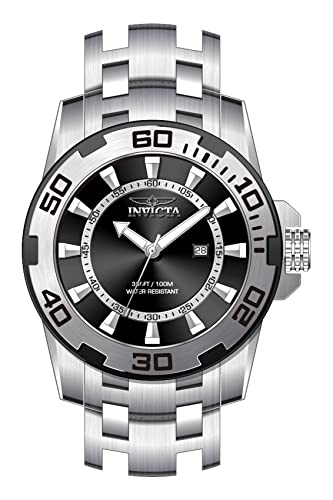 Invicta Pro Diver Montre à quartz pour Invicta Pro Diver Montre à quartz pour