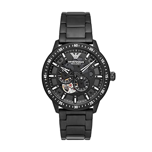 Montre Emporio Armani pour homme en acier Montre Emporio Armani pour homme en acier