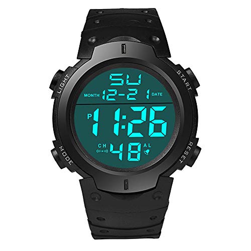 ALINKER hommes montre de sport numérique écran ALINKER hommes montre de sport numérique écran