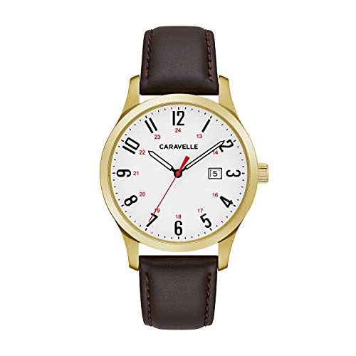 Caravelle Montre à Quartz Traditionnelle pour Homme Caravelle Montre à Quartz Traditionnelle pour Homme