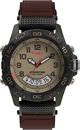 Timex T45181 Montre Expedition pour homme avec Timex T45181 Montre Expedition pour homme avec