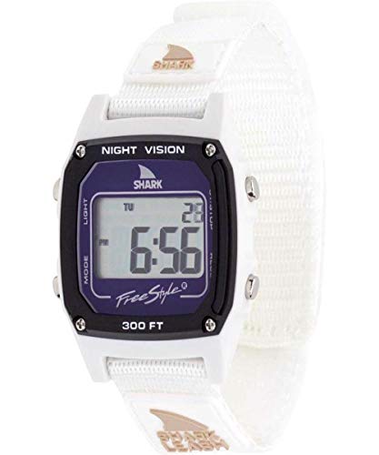 Montre Unisexe Freestyle Shark Classic Leash White Montre Unisexe Freestyle Shark Classic Leash White