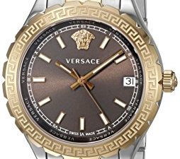 Versace Femme 'HELLENYIUM' Montre décontractée à quartz