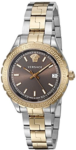 Versace Femme 'HELLENYIUM' Montre décontractée à quartz Versace Femme 'HELLENYIUM' Montre décontractée à quartz
