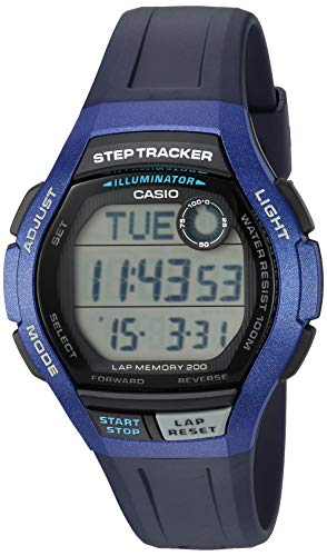 Casio pour homme WS- 2000H- 2AVCF Step Casio pour homme WS- 2000H- 2AVCF Step