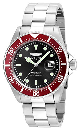 Invicta Pro Diver Montre à quartz pour Invicta Pro Diver Montre à quartz pour