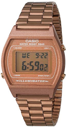 Montre Casio Classic B640WC-5A en or rose Montre Casio Classic B640WC-5A en or rose