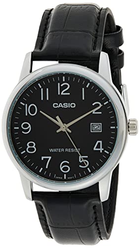 Casio #MTP-V002L-1B Montre pour homme avec bracelet Casio #MTP-V002L-1B Montre pour homme avec bracelet