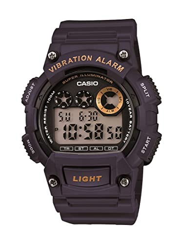 Casio W735H-2AVCF Montre pour homme Super Illuminator Casio W735H-2AVCF Montre pour homme Super Illuminator