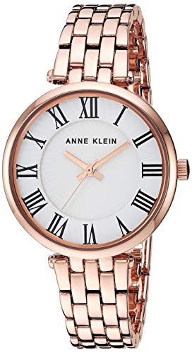 Anne Klein AK/3322WTRG Montre-bracelet doré rose pour Anne Klein AK/3322WTRG Montre-bracelet doré rose pour