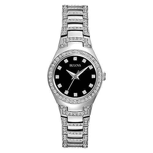 Bulova Montre à quartz classique à 3 Bulova Montre à quartz classique à 3