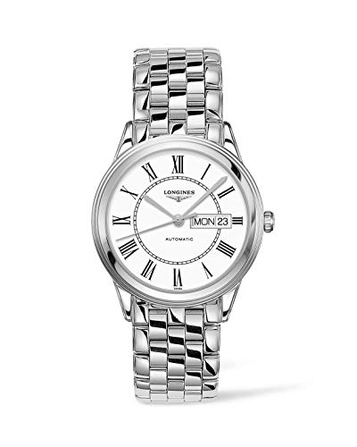 Montre Homme Longines Flagship Automatique L4.899.4.21.6 Montre Homme Longines Flagship Automatique L4.899.4.21.6