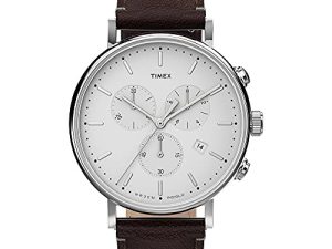 Timex Montre Fairfield Chrono 41 mm pour