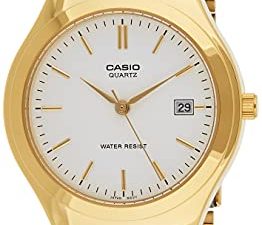 Casio MTP-1170N-7A Montre analogique en acier inoxydable