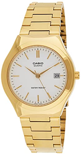 Casio MTP-1170N-7A Montre analogique en acier inoxydable Casio MTP-1170N-7A Montre analogique en acier inoxydable