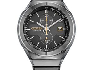 Montre Citizen Eco-Drive Sport Luxury Armor pour