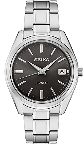 SEIKO Montre habillée à quartz en acier SEIKO Montre habillée à quartz en acier