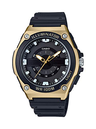Casio MWC-100H-1AVCF Montre analogique à quartz pour Casio MWC-100H-1AVCF Montre analogique à quartz pour