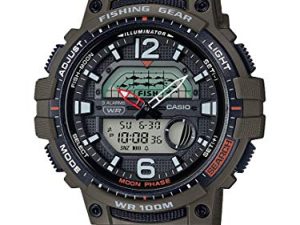Casio WSC-1250H-1AVCF WSC-1250H-1AVCF Montre pour homme avec