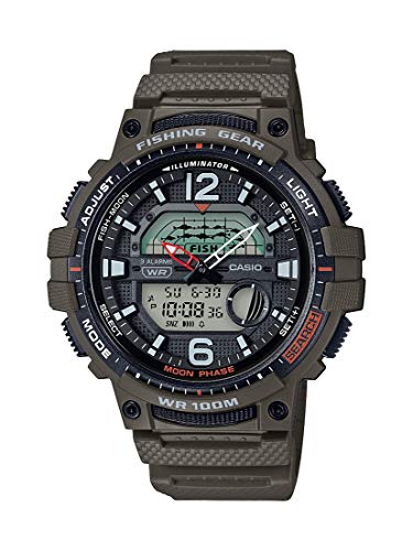 Casio WSC-1250H-1AVCF WSC-1250H-1AVCF Montre pour homme avec Casio WSC-1250H-1AVCF WSC-1250H-1AVCF Montre pour homme avec