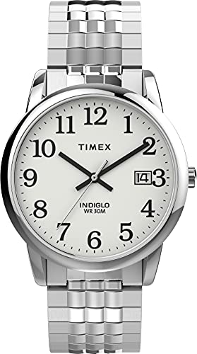 Timex Easy Reader Montre à bracelet extensible Timex Easy Reader Montre à bracelet extensible