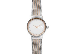 Skagen Freja Montre à quartz en acier