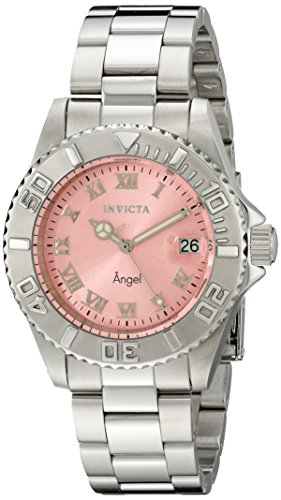 Invicta Femme 14360 Angel Affichage analogique à Invicta Femme 14360 Angel Affichage analogique à