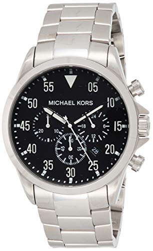 Michael Kors Montre Homme Gage Argenté MK8413 Michael Kors Montre Homme Gage Argenté MK8413