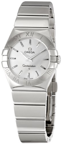 Omega Femme 123.10.27.60.02.002 Constellation Cadran Argent Montre Omega Femme 123.10.27.60.02.002 Constellation Cadran Argent Montre