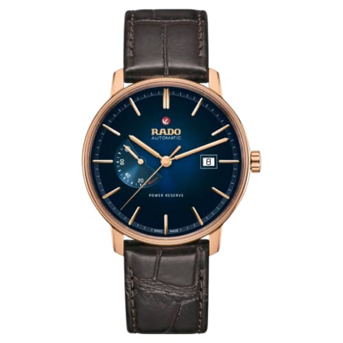 Rado Coupole Bracelet en cuir automatique en Rado Coupole Bracelet en cuir automatique en