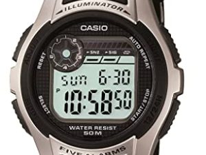 Casio W213-1AVCF Montre numérique de base pour