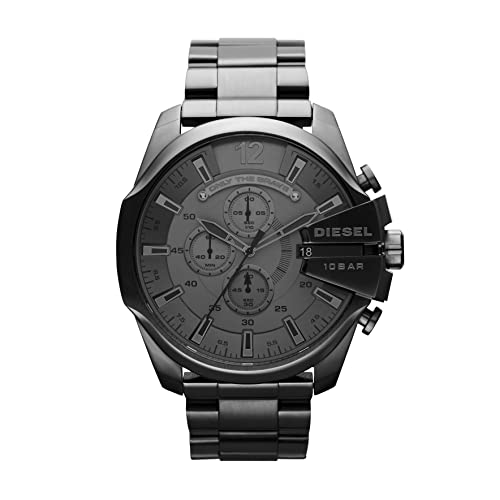 Montre à quartz chronographe en acier inoxydable Montre à quartz chronographe en acier inoxydable