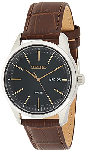 Seiko Bracelet en cuir de veau à Seiko Bracelet en cuir de veau à