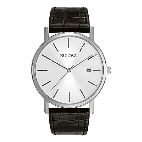 Bulova Montre à quartz à 3 aiguilles Bulova Montre à quartz à 3 aiguilles