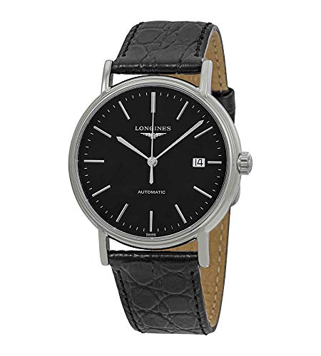 Longines Présence Automatique Cadran Noir Montre Homme Longines Présence Automatique Cadran Noir Montre Homme