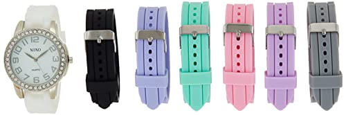 Montre analogique XOXO pour femme avec boîtier Montre analogique XOXO pour femme avec boîtier