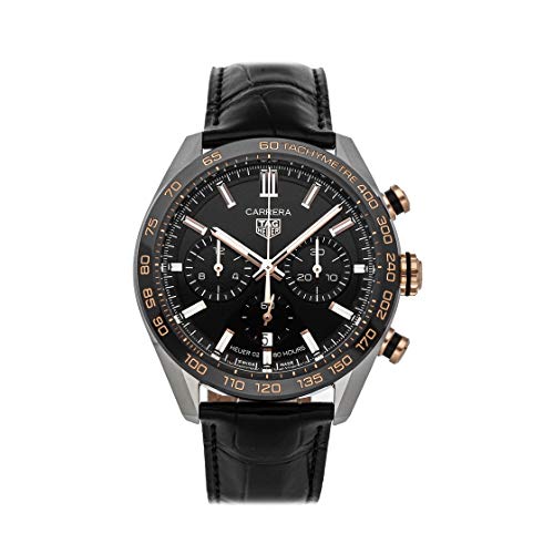 Tag Heuer Chronographe Automatique Cadran Noir Montre Tag Heuer Chronographe Automatique Cadran Noir Montre