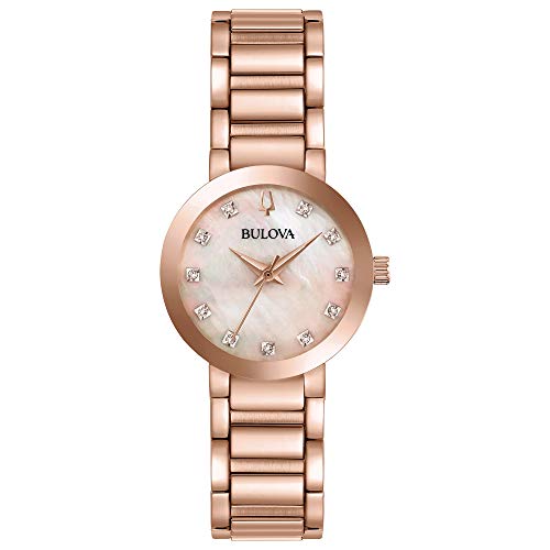 Montre Bulova Modern Futuro Diamond pour femme Montre Bulova Modern Futuro Diamond pour femme