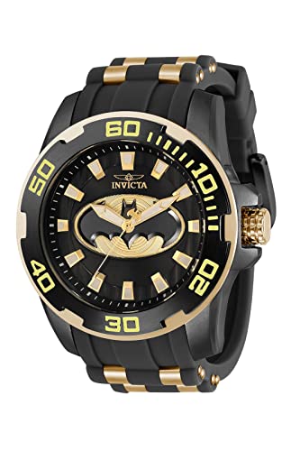 Invicta DC Comics Batman Montre Homme 50 Invicta DC Comics Batman Montre Homme 50