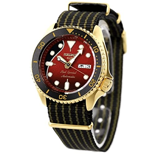 SEIKO Montre mécanique automatique pour homme avec SEIKO Montre mécanique automatique pour homme avec
