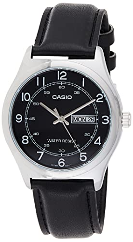 Casio MTP-V006L-1B2 Montre habillée analogique pour homme Casio MTP-V006L-1B2 Montre habillée analogique pour homme