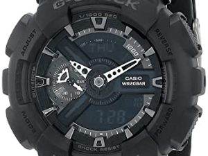 Casio G-Shock Ana-digi World Time Cadran noir