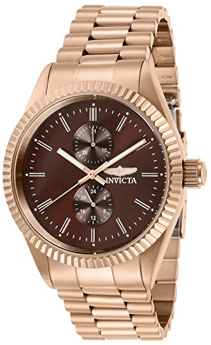 Montre à quartz spécialisée Invicta pour homme Montre à quartz spécialisée Invicta pour homme