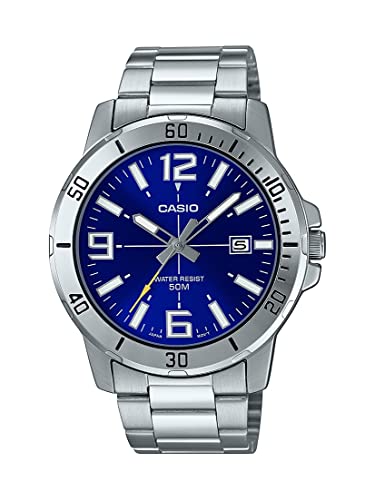 Montre Casio pour homme en acier inoxydable Montre Casio pour homme en acier inoxydable