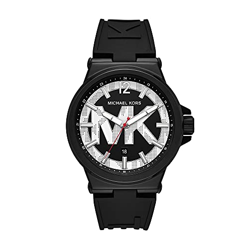 Michael Kors Dylan pour homme en acier Michael Kors Dylan pour homme en acier