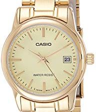 Montre Casio avec mouvement à quartz japonais