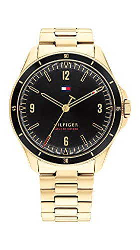 Tommy Hilfiger Montre à quartz en acier Tommy Hilfiger Montre à quartz en acier