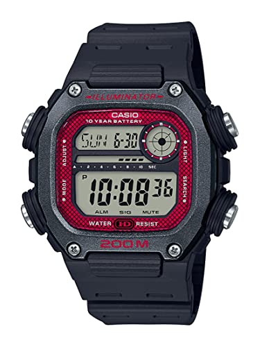 Montre à quartz Casio 10 ans avec Montre à quartz Casio 10 ans avec
