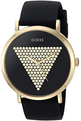 Montre à logo emblématique GUESS 45 mm Montre à logo emblématique GUESS 45 mm